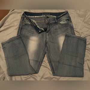 Maurice’s jeans straight leg size 13/14